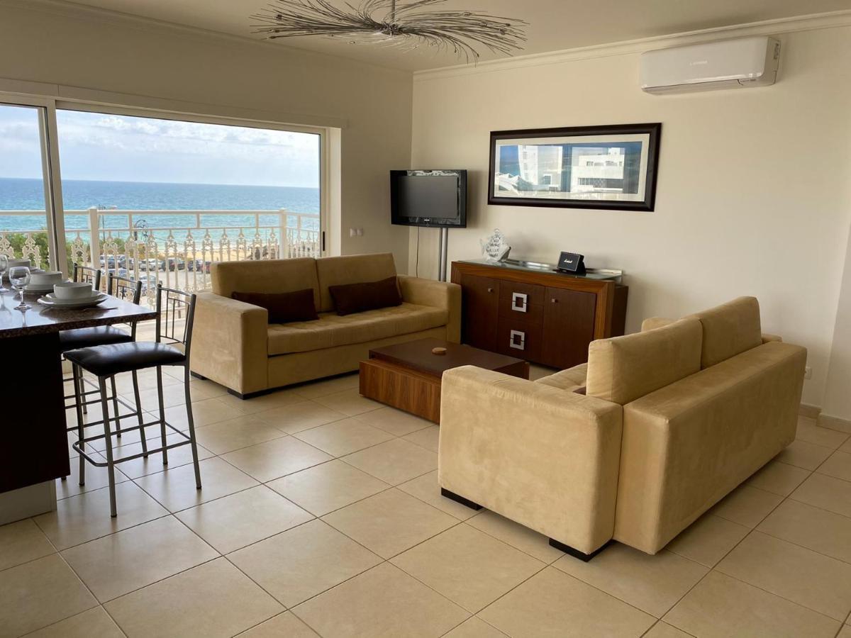 Luna - Airco - Sea View - First Line - Own Parking Armação de Pêra Εξωτερικό φωτογραφία