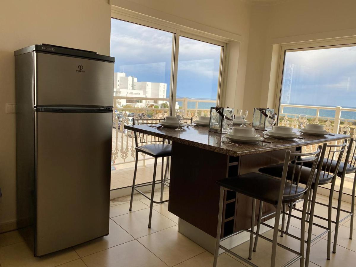 Luna - Airco - Sea View - First Line - Own Parking Armação de Pêra Εξωτερικό φωτογραφία